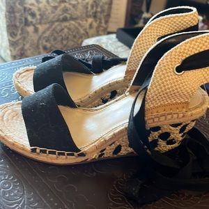Vince Camuto espadrille wedges